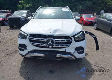 2025 Mercedes-Benz Gle 350 4Matic from USA, damaged, VIN 4JGFB4FB5SB299377